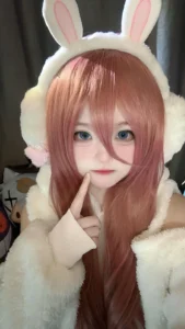 Ảnh cosplay anime nữ phong cách hiện đại phù hợp hình nền đẹp