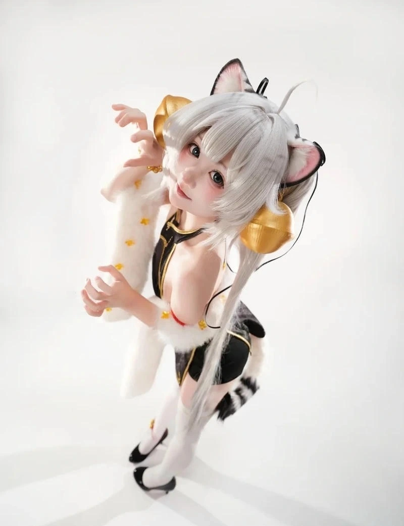 Ảnh cosplay mèo anime nổi bật kawaii đáng yêu nhẹ nhàng