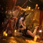 Ảnh cosplay mèo dễ thương anime đáng yêu nổi bật