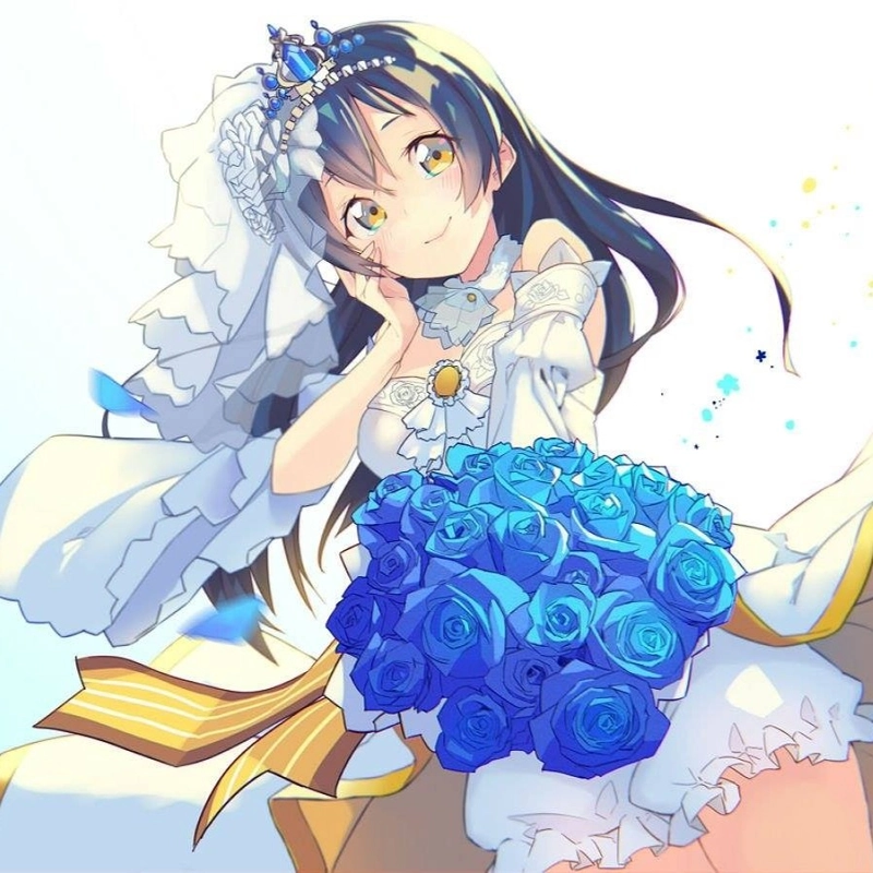 Ảnh cưới anime mang vẻ đẹp dịu dàng và tinh tế