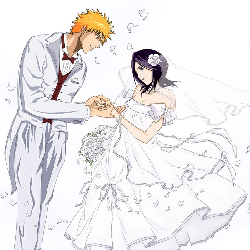 Ảnh cưới anime thể hiện cảm xúc sâu sắc đáng trân trọng