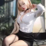 Ảnh đại diện gái xinh cosplay thể hiện nét đẹp tự tin cuốn hút