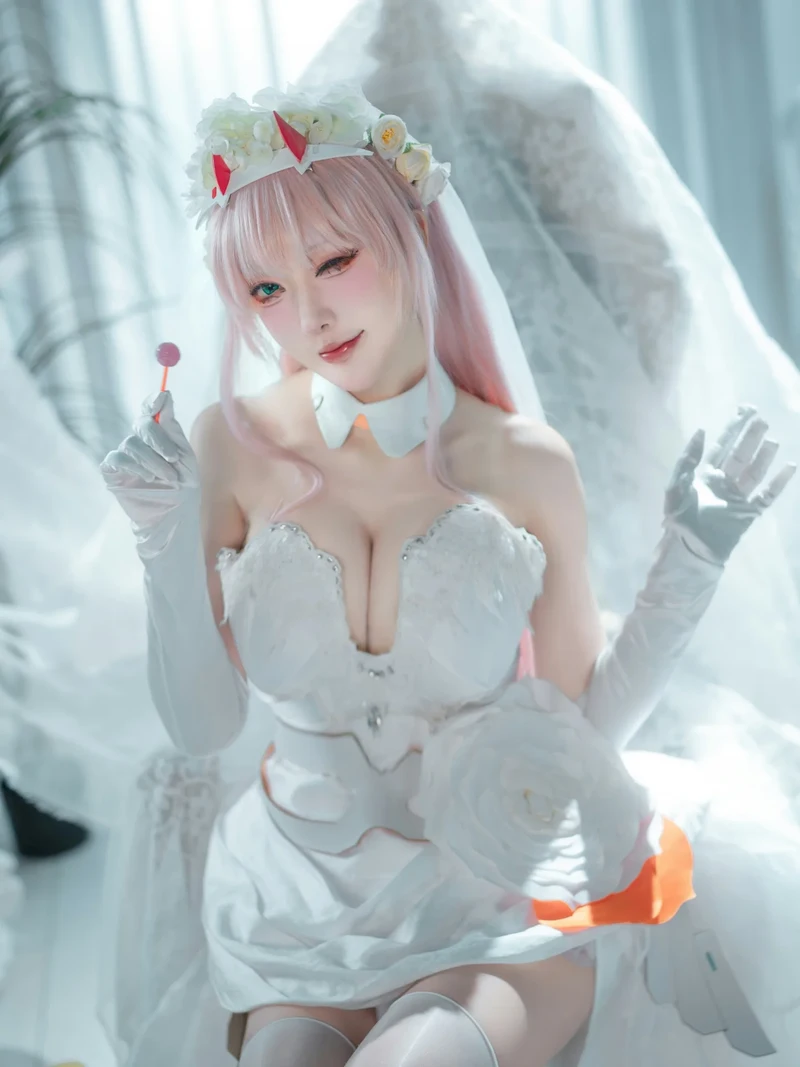 Ảnh gái xinh cosplay gương mặt trong trẻo nét đẹp dịu dàng cuốn hút