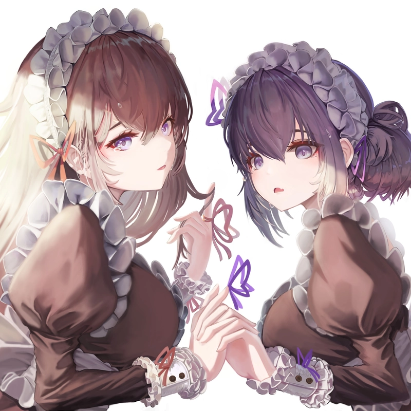 Ảnh nắm tay anime mang vẻ đẹp giản đơn nhưng ý nghĩa