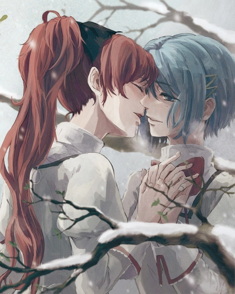 Ảnh nắm tay anime thể hiện khoảnh khắc thân mật tinh tế