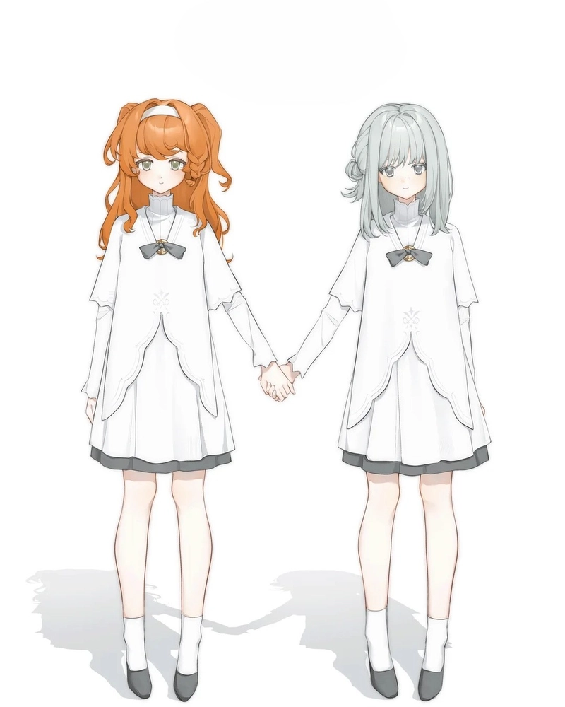 Ảnh nắm tay anime thể hiện tình cảm tinh khôi nhẹ nhàng