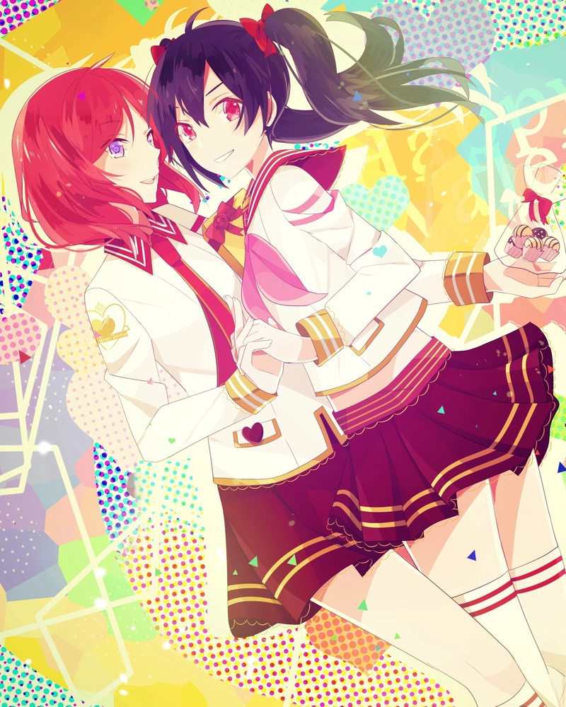 Ảnh nắm tay anime với cảm xúc chân thực đầy cuốn hút