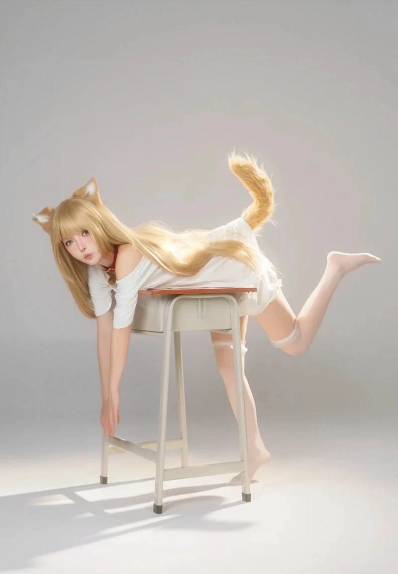 Ảnh nền cosplay mèo phù hợp hình đại diện điện thoại đẹp
