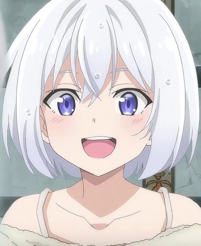 Ánh nhìn anime elaina rõ nét trong ảnh