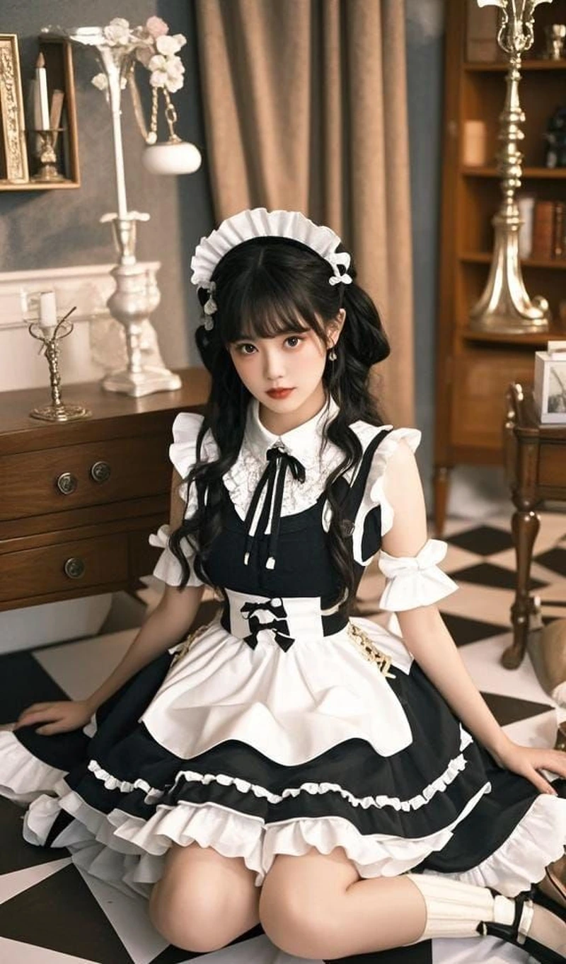 Ánh sáng dịu giúp tôn lên đường nét trang phục tinh tế