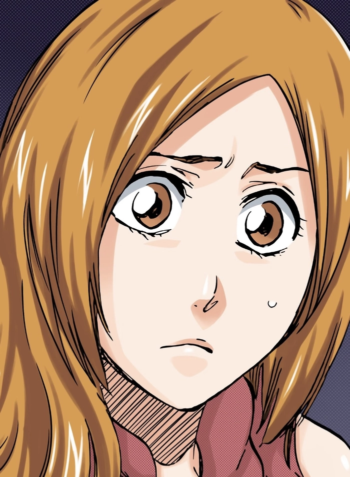 Bức ảnh Inoue Orihime với phong cách đơn giản dễ nhìn