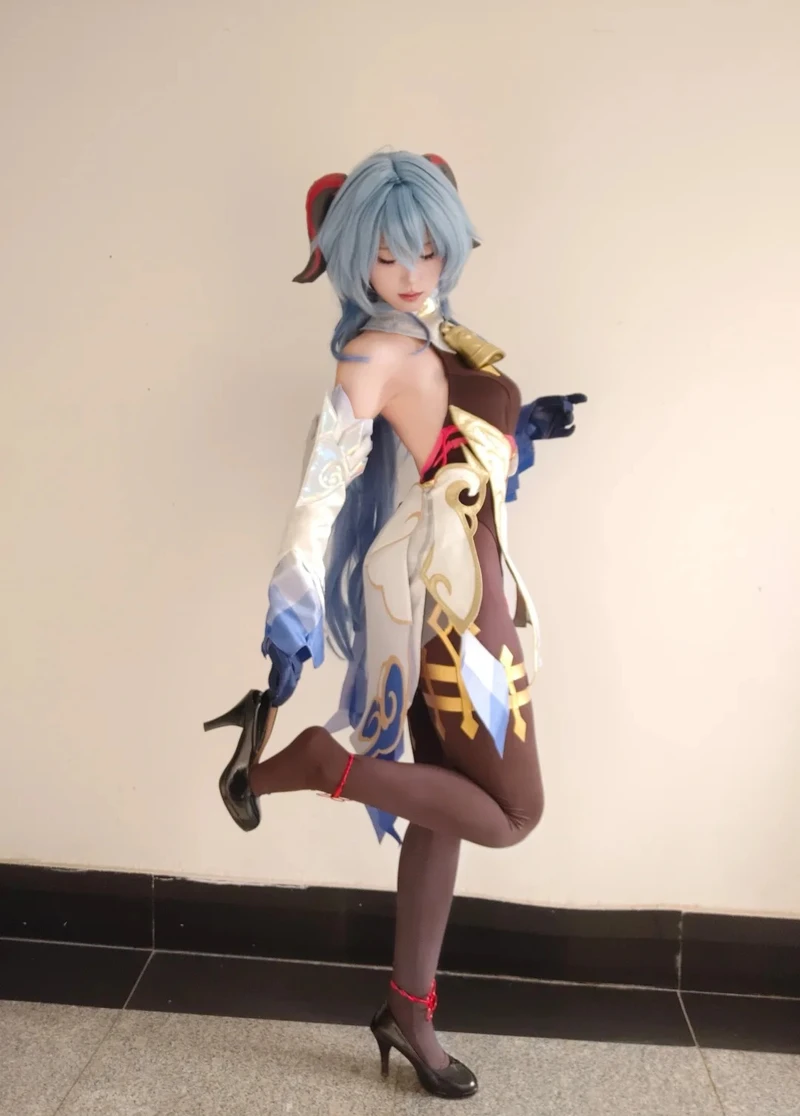 Cộng đồng yêu thích nhân vật này qua nhiều bộ Ganyu cosplay