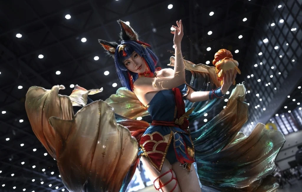 Cosplay ahri thumbnail