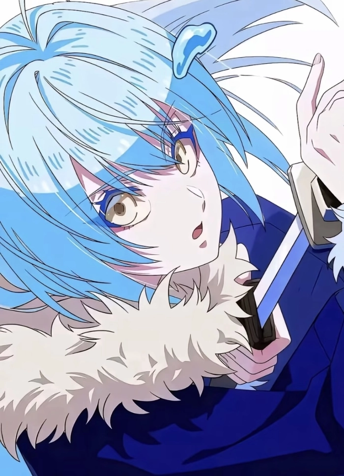 Dáng anime rimuru nhìn rõ toàn thân