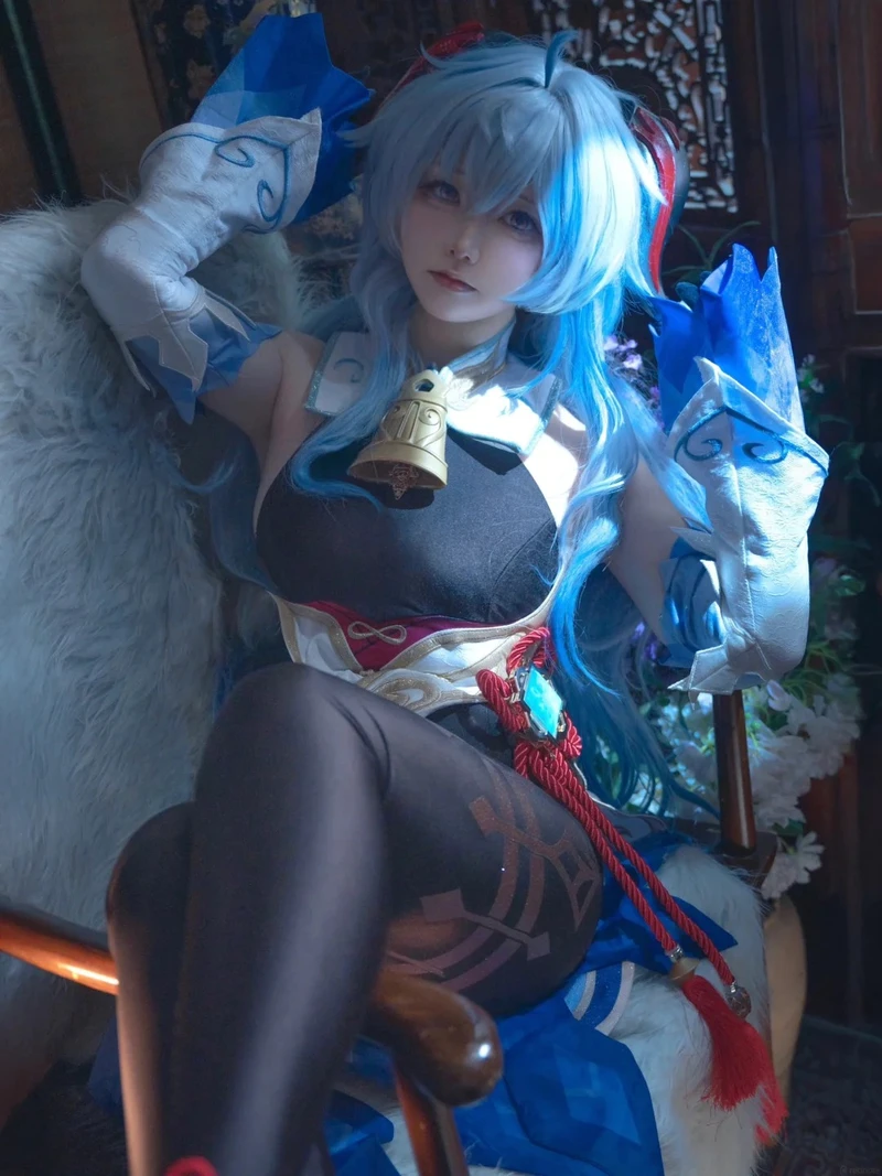 Fan Genshin yêu thích tạo hình này qua các bộ Ganyu cosplay