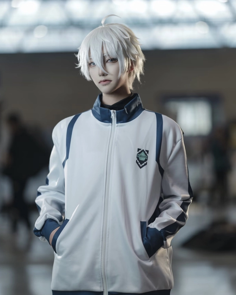 Hình Nagi cosplay phong cách trẻ trung năng động