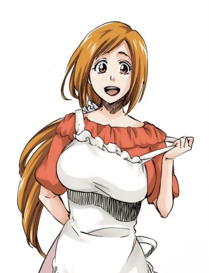Hình ảnh Inoue Orihime với ánh sáng ổn định rõ nét