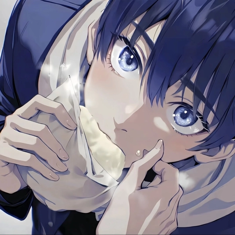Hình ảnh anime cute nam khí chất tự nhiên dễ mến