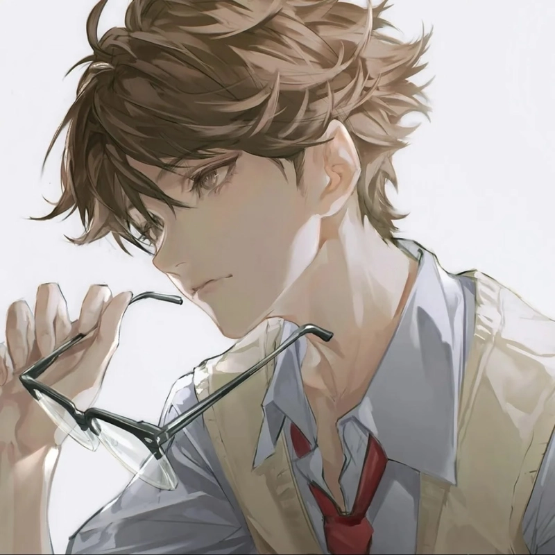 Hình ảnh anime cute nam nét đáng mến tự nhiên