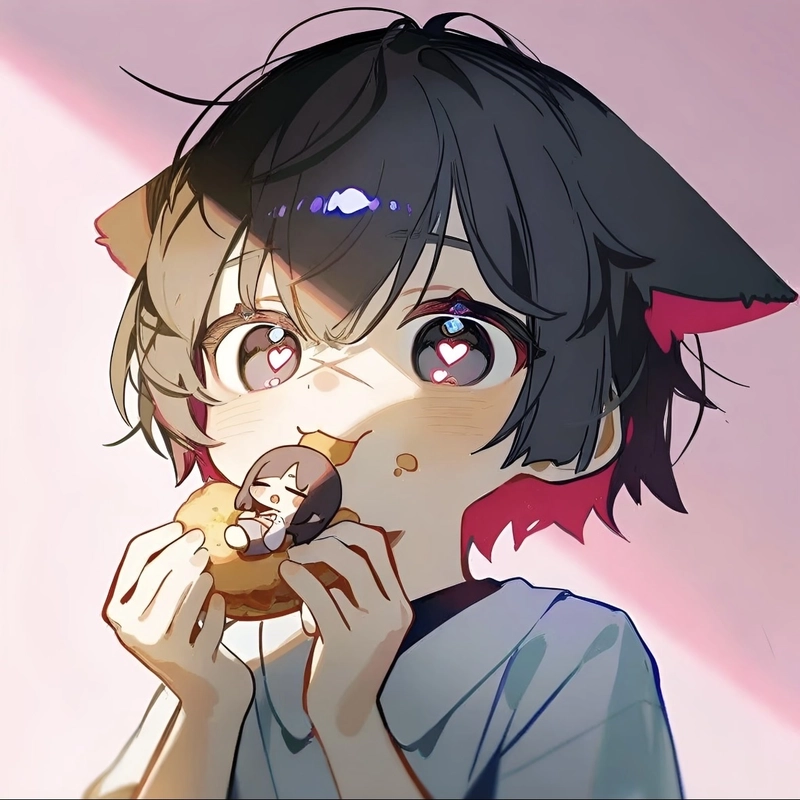 Hình ảnh anime cute nam phong cách nhẹ nhàng cuốn hút