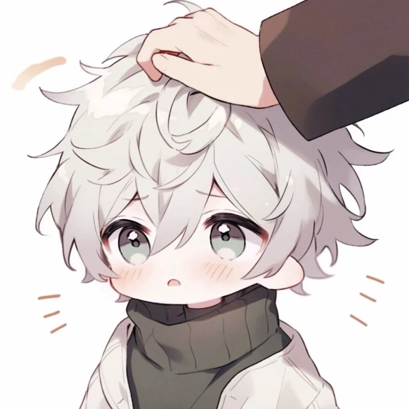 Hình ảnh anime cute nam sở hữu nét tinh nghịch đáng yêu