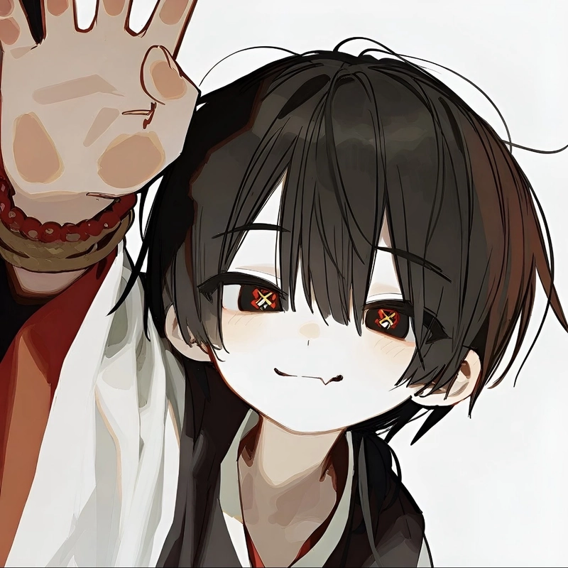 Hình ảnh anime cute nam sở hữu nụ cười đầy sức sống