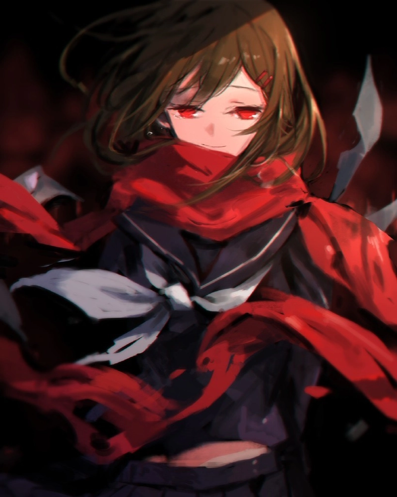 Hình ảnh anime đẹp hiếm thể hiện thần thái độc đáo