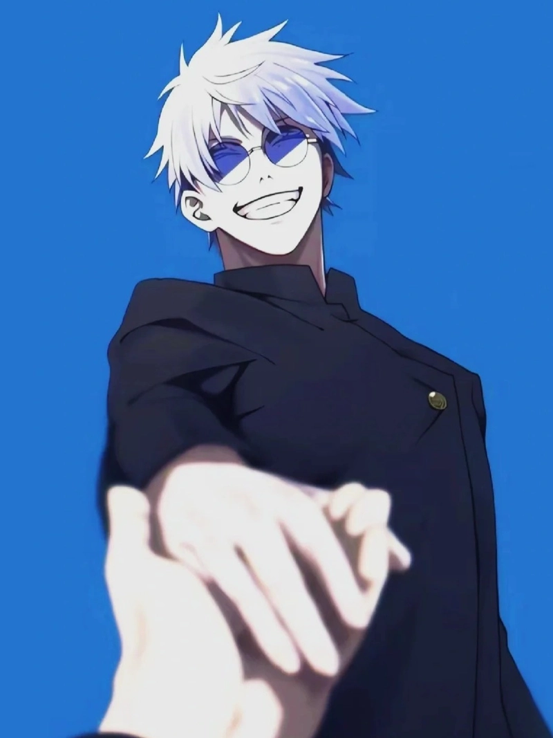 Hình ảnh anime nắm tay thể hiện sự kết nối dịu dàng