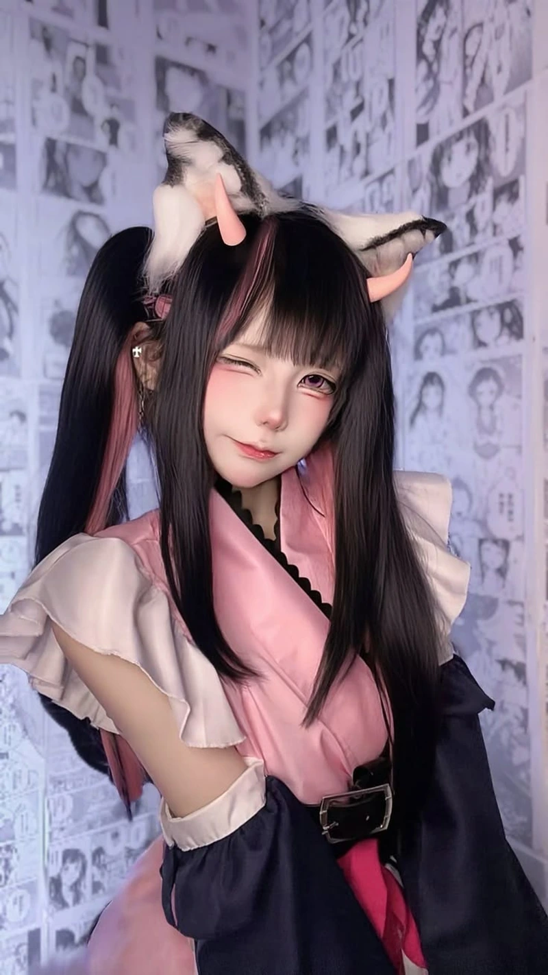 Hình ảnh cosplay anime nữ hóa thân nhân vật cuốn hút ánh nhìn