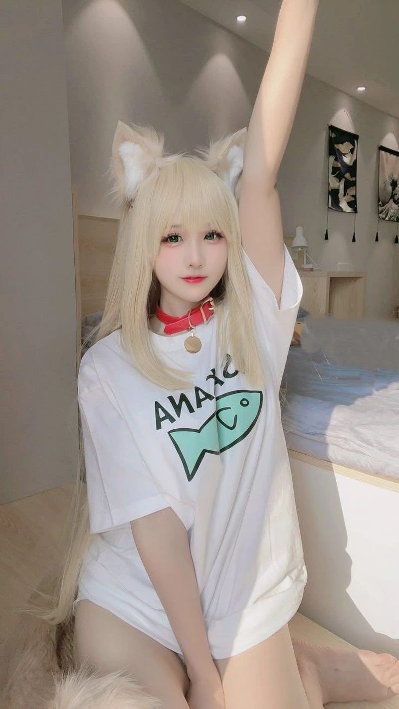 Hình ảnh cosplay anime nữ tạo hình nhân vật sắc nét cuốn hút