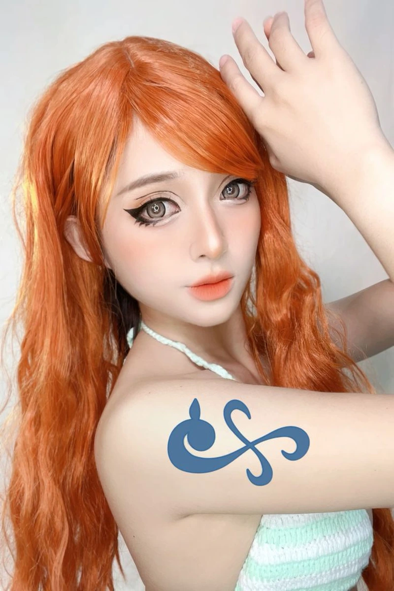 Hình ảnh cosplay anime nữ vẻ đẹp dịu dàng cuốn hút