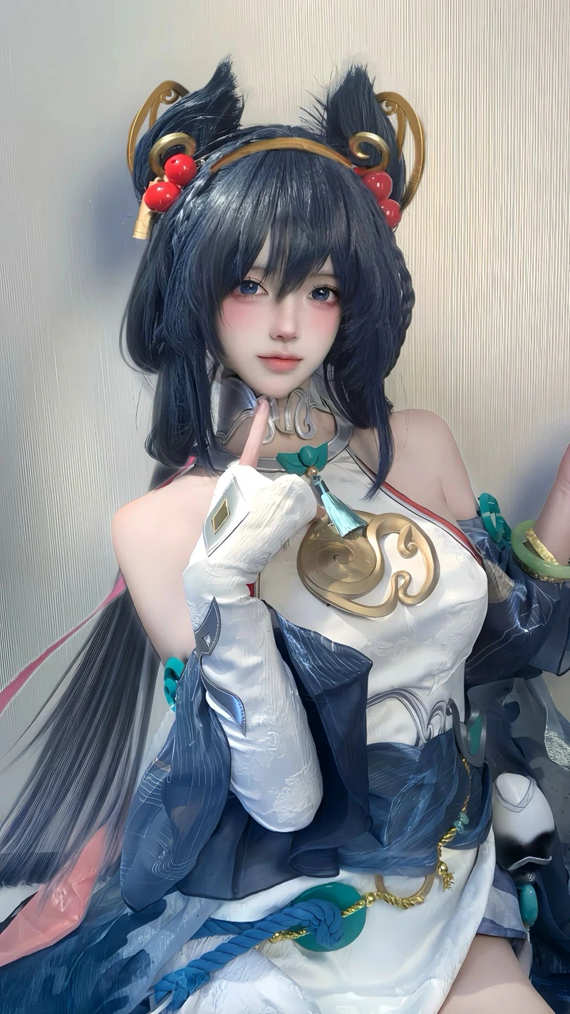 Hình nền anime nữ đẹp phù hợp người thích cosplay hiện nay