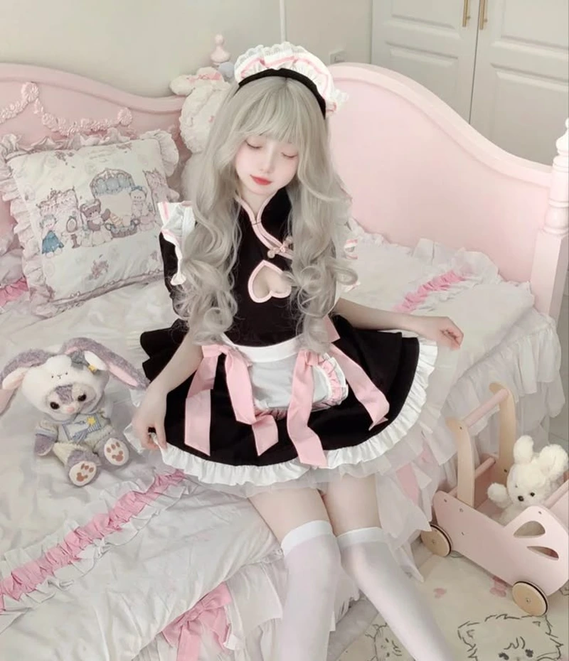 Hình nền chủ đề maid phù hợp điện thoại và máy tính