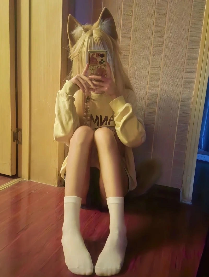Hotgirl cosplay mèo phong cách anime phù hợp sưu tầm