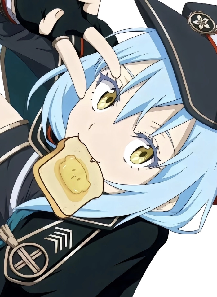 Khoảnh khắc anime rimuru với màu sắc rõ ràng