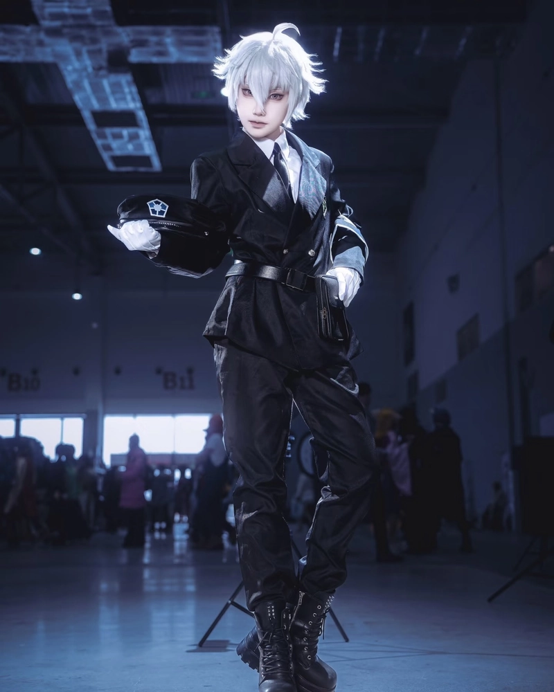 Nagi cosplay phong cách chụp ảnh nghệ thuật anime