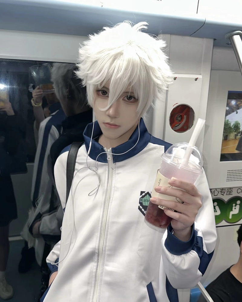 Nagi cosplay phong cách nhân vật nam chính nổi bật