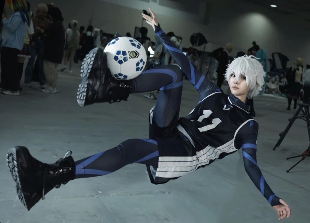 Nagi cosplay thumbnail