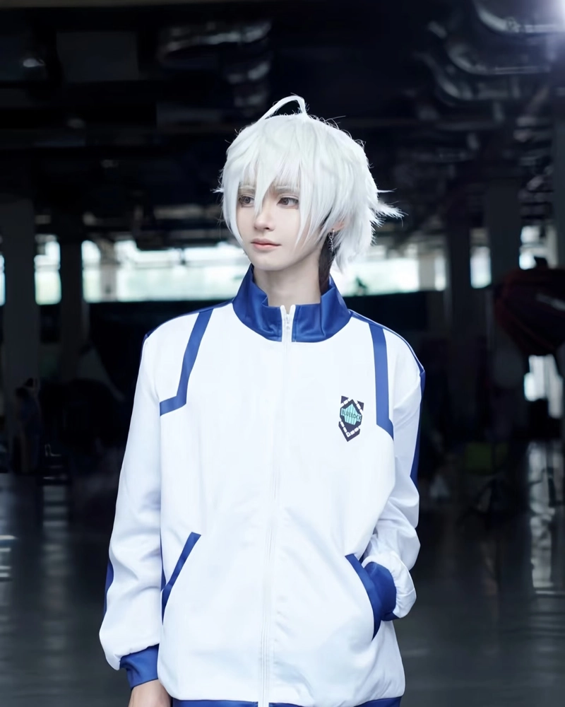 Nagi cosplay trang phục đơn giản phong cách anime