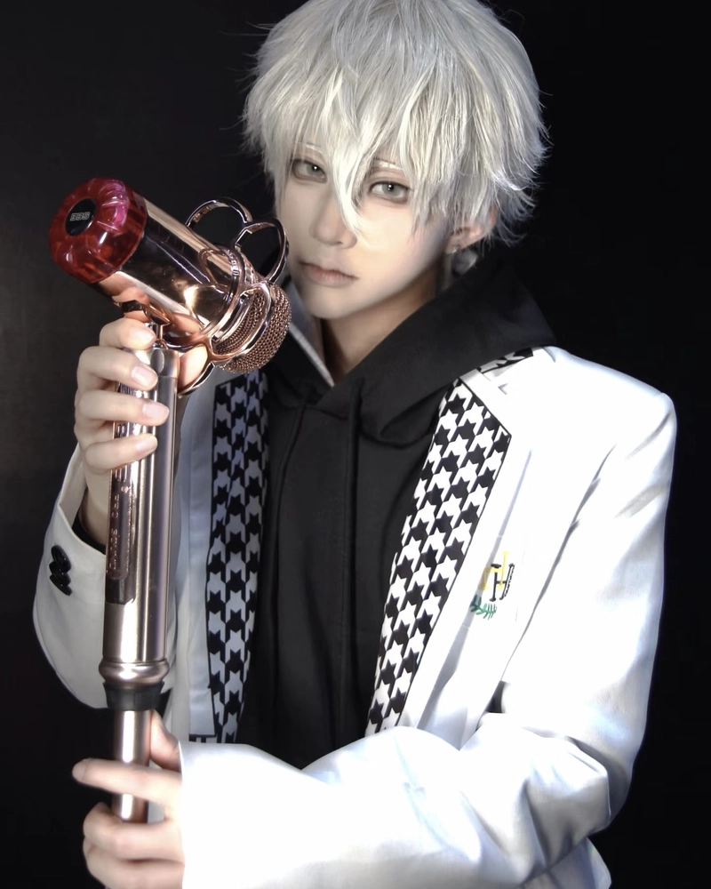 Nagi cosplay với tạo hình nhân vật anime nổi tiếng
