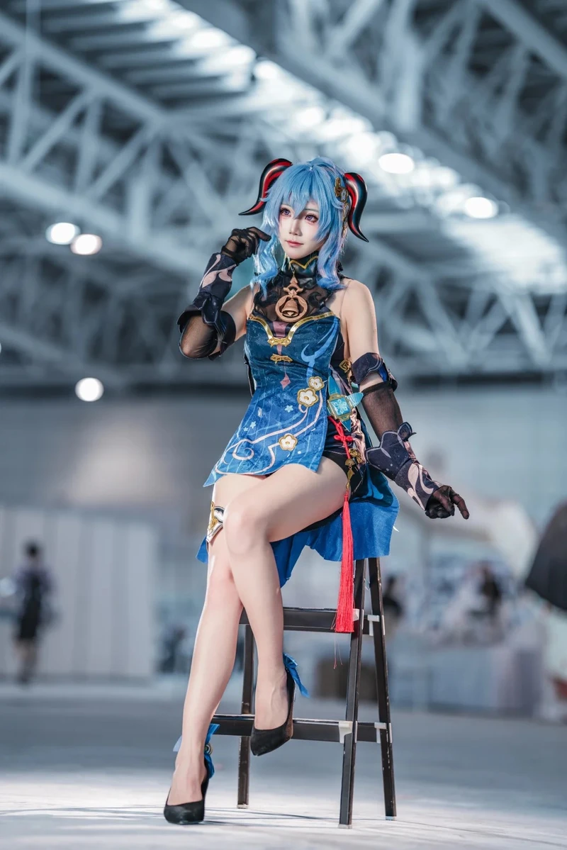 Nhân vật Genshin Impact được tái hiện sống động qua Ganyu cosplay