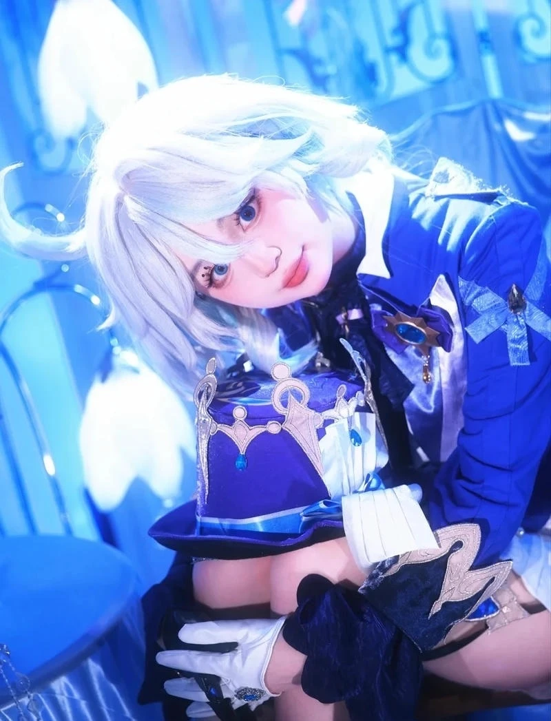 Phong cách anime giúp Furina cosplay phù hợp làm avatar