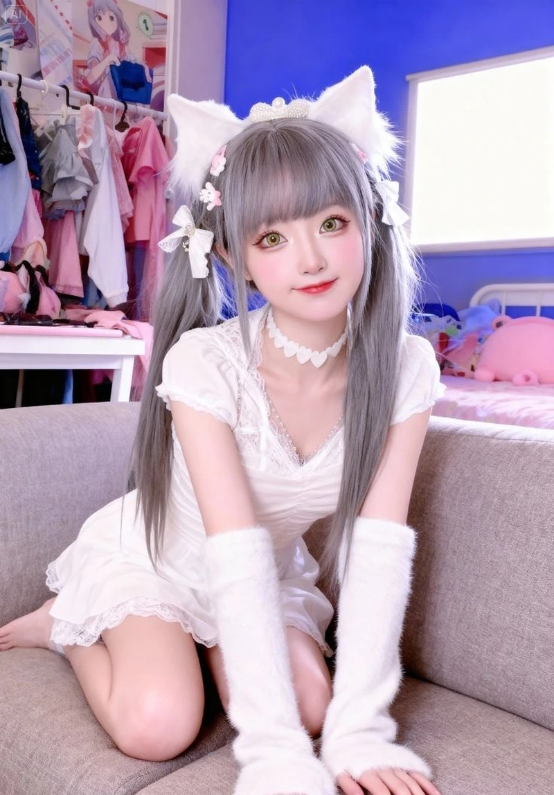 Phong cách cá tính của cosplay anime nữ thu hút ánh nhìn
