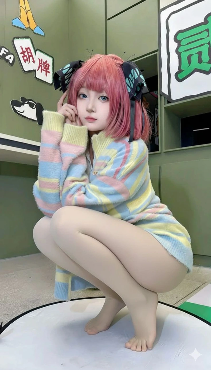 Phong cách hóa thân anime nữ mang nét đẹp cá tính nổi bật
