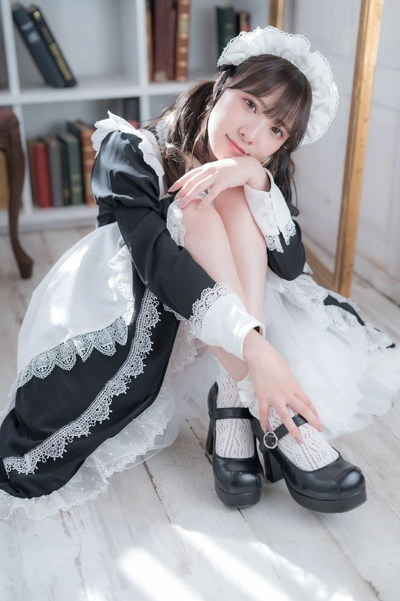 Phong cách maid Nhật Bản mang lại cảm giác dễ thương cuốn hút