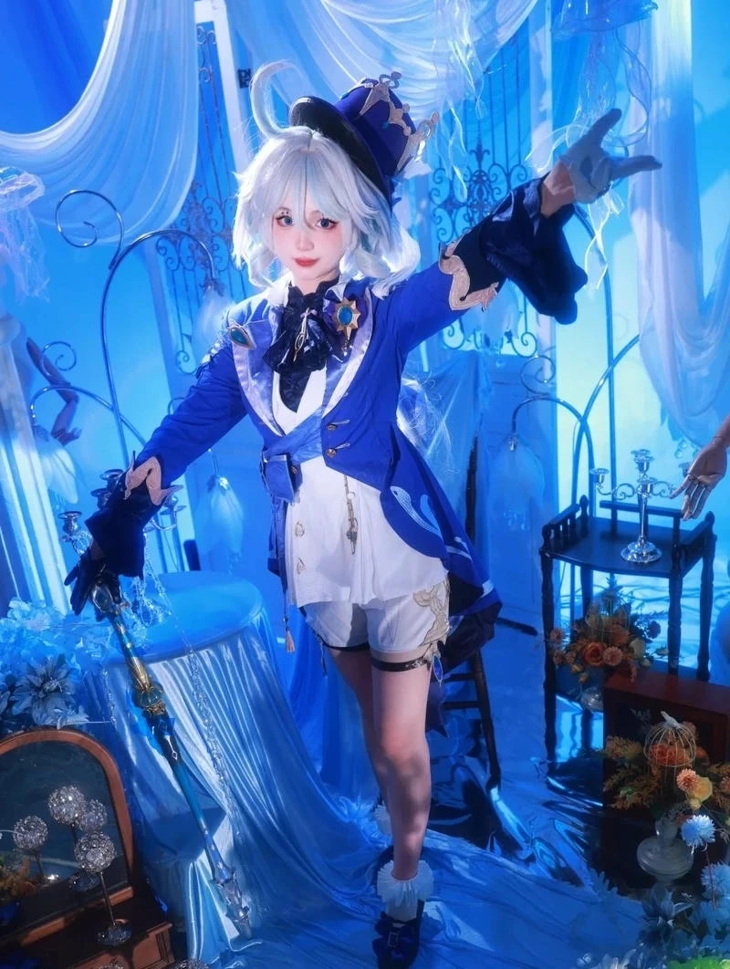 Sắc nét Cosplay Furina nổi tiếng trên mạng xã hội