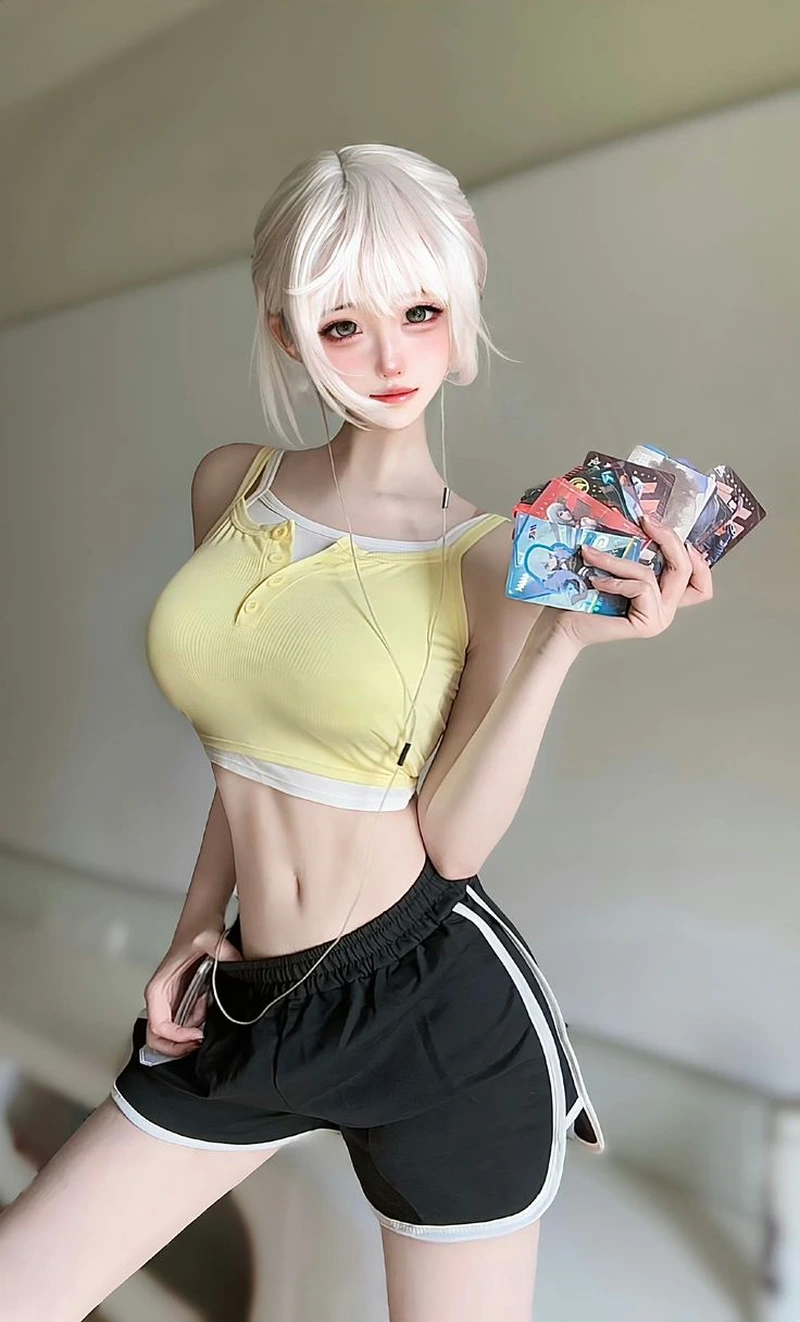 Tạo dáng tự nhiên giúp hình ảnh cosplay thêm sinh động hơn