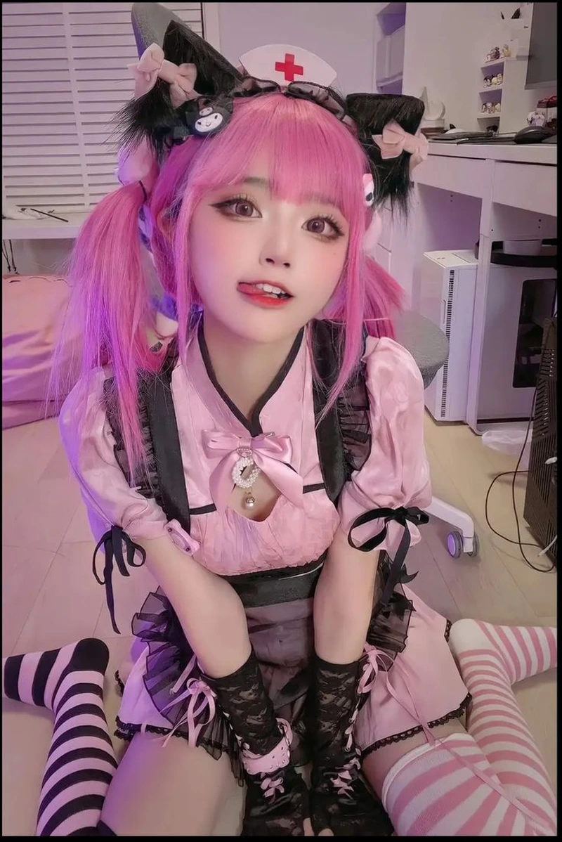 Tạo hình anime nữ với ánh sáng đẹp tăng chiều sâu hình ảnh