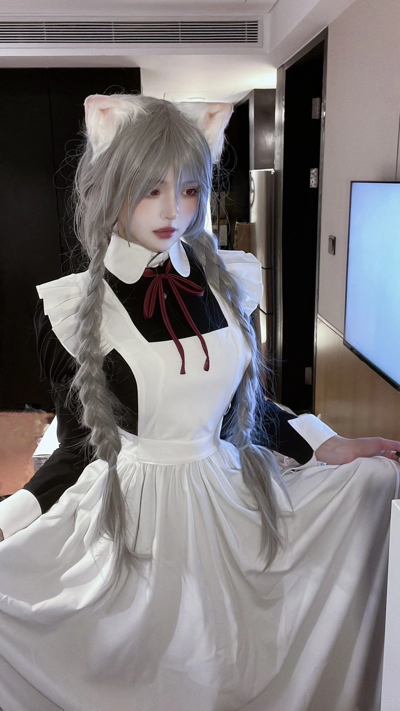 Vibe dễ thương phù hợp người thích phong cách maid anime