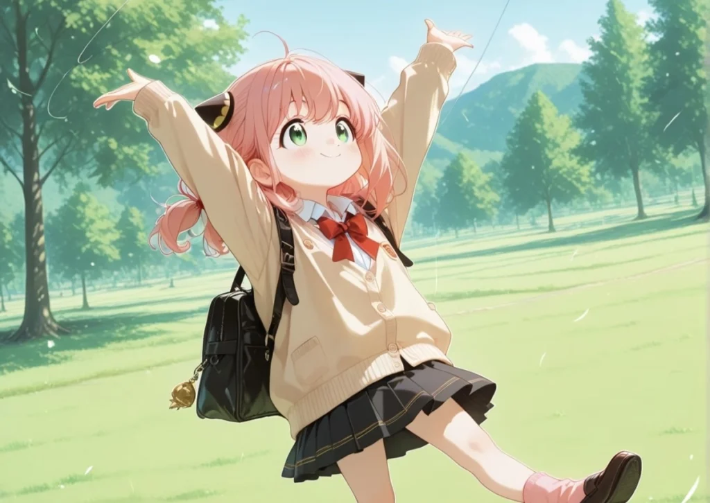 ảnh anime anya thumbnail